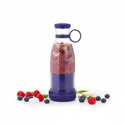 Globetrek° PortableBlender: Oppladbar Mini Elektrisk Smoothie- og Juicemaskin Bærbar Blender