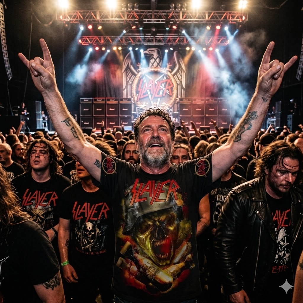 Icone™ SlayerShirt: Optimal Komfort Moderne Passform Daglig Slayer-skjorte