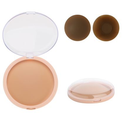 Icone™ NippleCover 1+1 GRATIS: Tynne, Matte Silikon-Klebende Brystvortedekkere