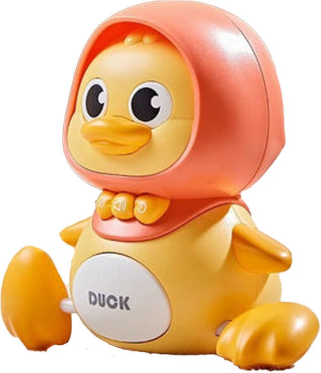 Kletshuts™ WalkingDuck: Interaktiv Søt Gå And Baby Leketøy