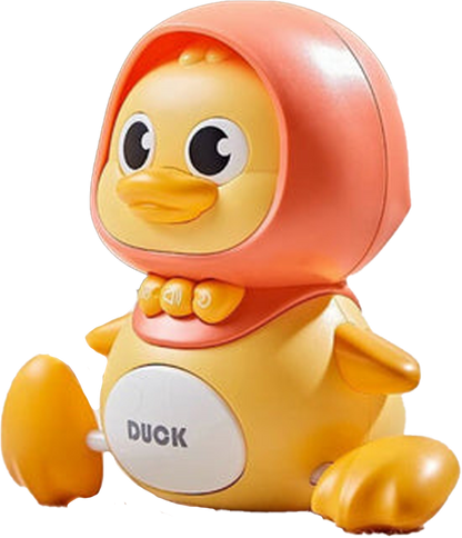 Kletshuts™ WalkingDuck: Interaktiv Søt Gå And Baby Leketøy