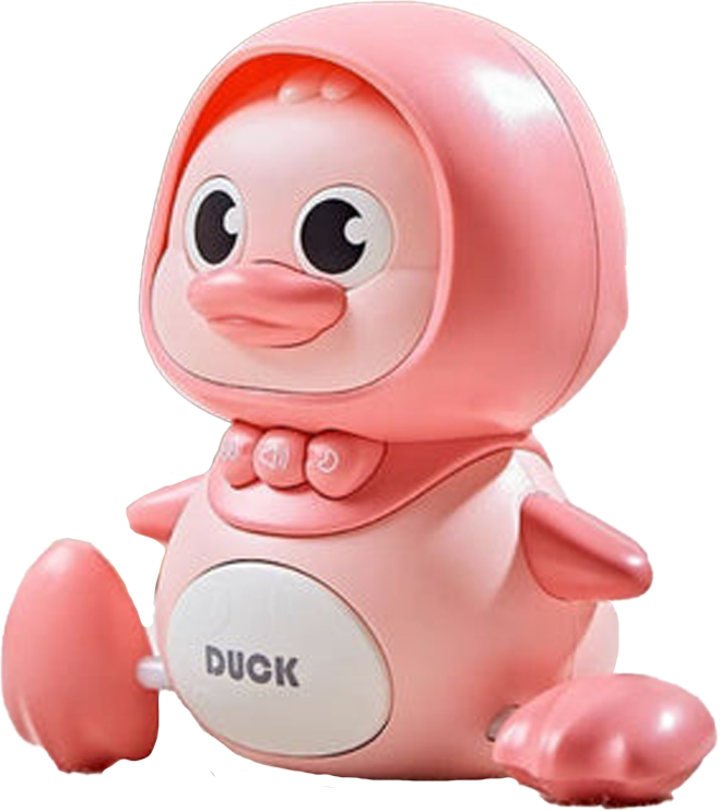 Kletshuts™ WalkingDuck: Interaktiv Søt Gå And Baby Leketøy