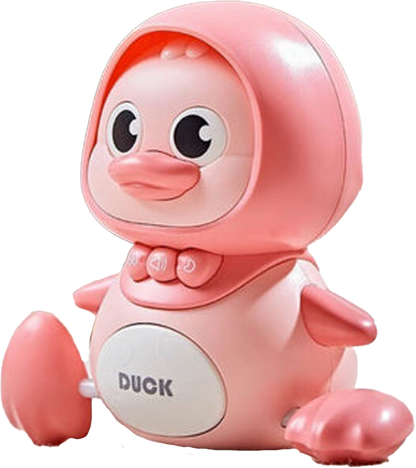 Kletshuts™ WalkingDuck: Interaktiv Søt Gå And Baby Leketøy