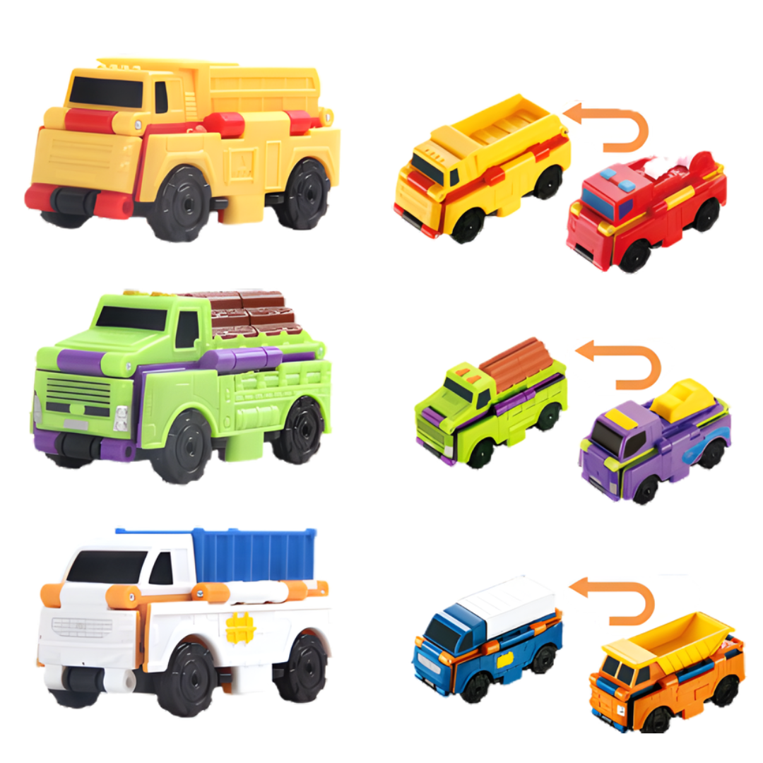Kletshuts™ ToyCar - Anti-Vending Bil Lekesett