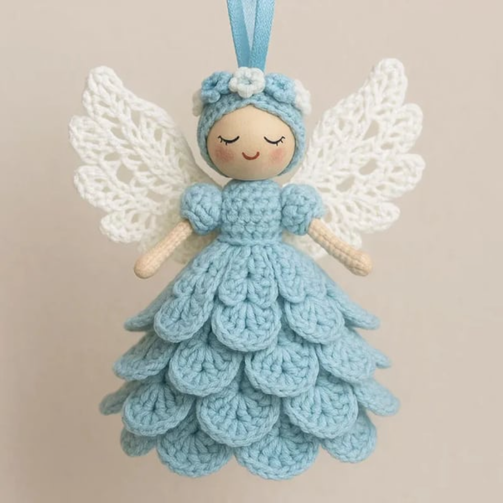 CrochetOrnament: Fantastisk DIY Heklepyntsett