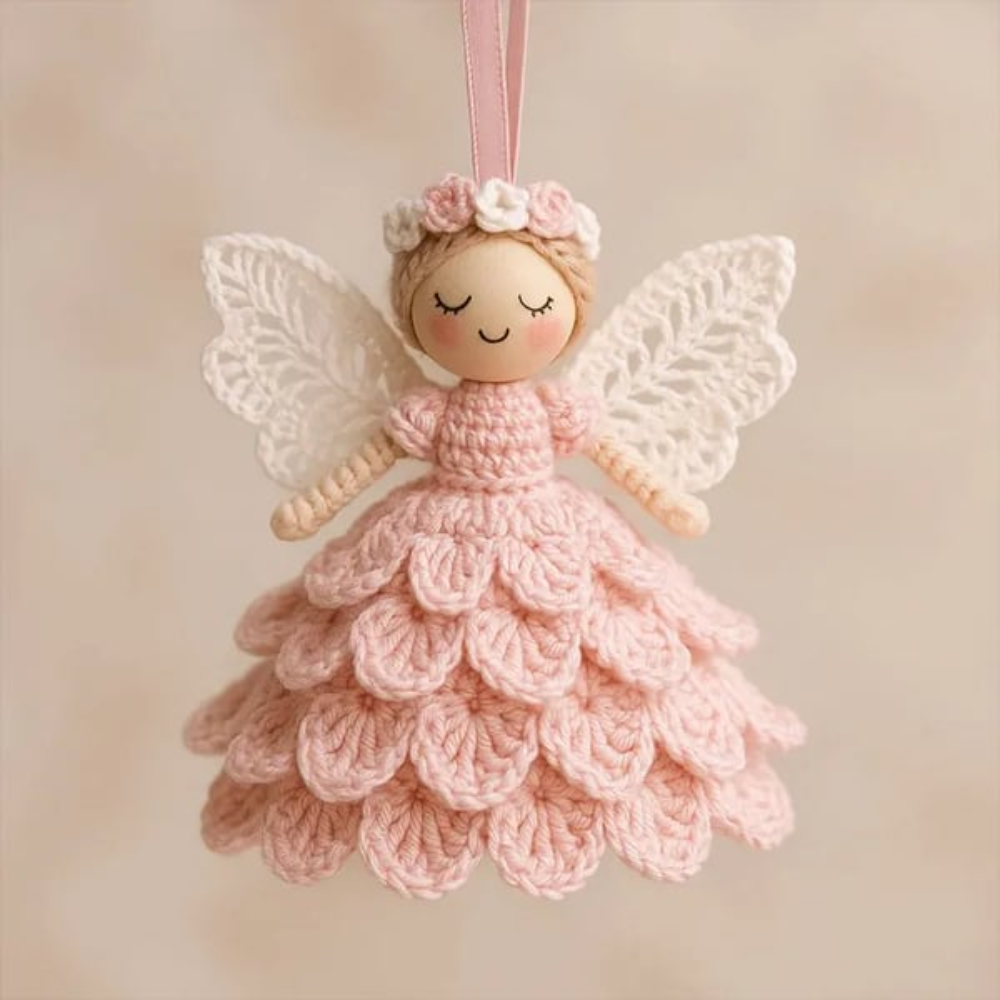 CrochetOrnament: Fantastisk DIY Heklepyntsett