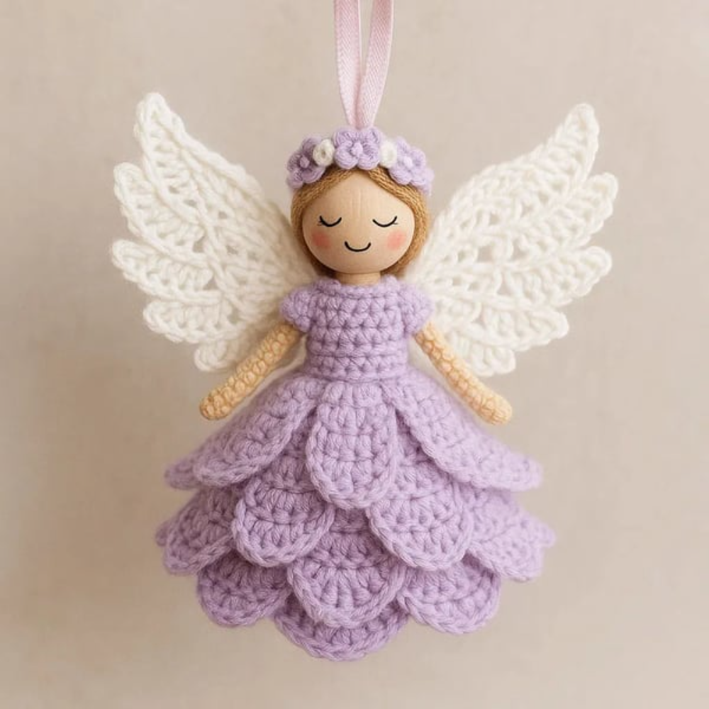 CrochetOrnament: Fantastisk DIY Heklepyntsett