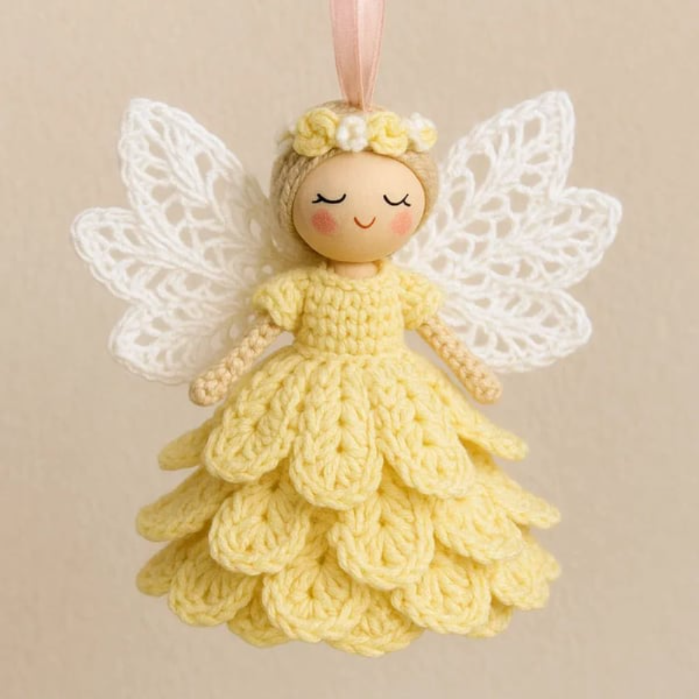 CrochetOrnament: Fantastisk DIY Heklepyntsett
