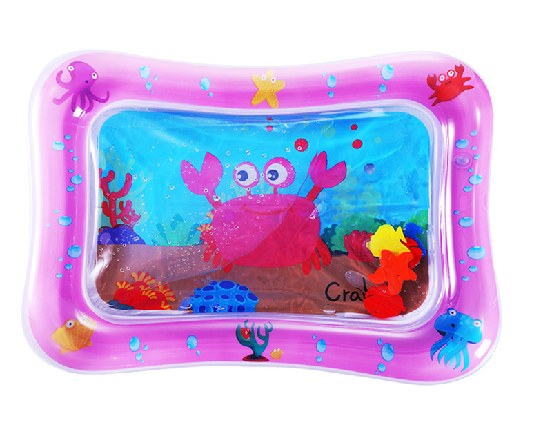 Kletshuts™ BabyMat: Oppustbar Vann Baby Lekematte