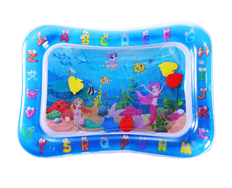 Kletshuts™ BabyMat: Oppustbar Vann Baby Lekematte