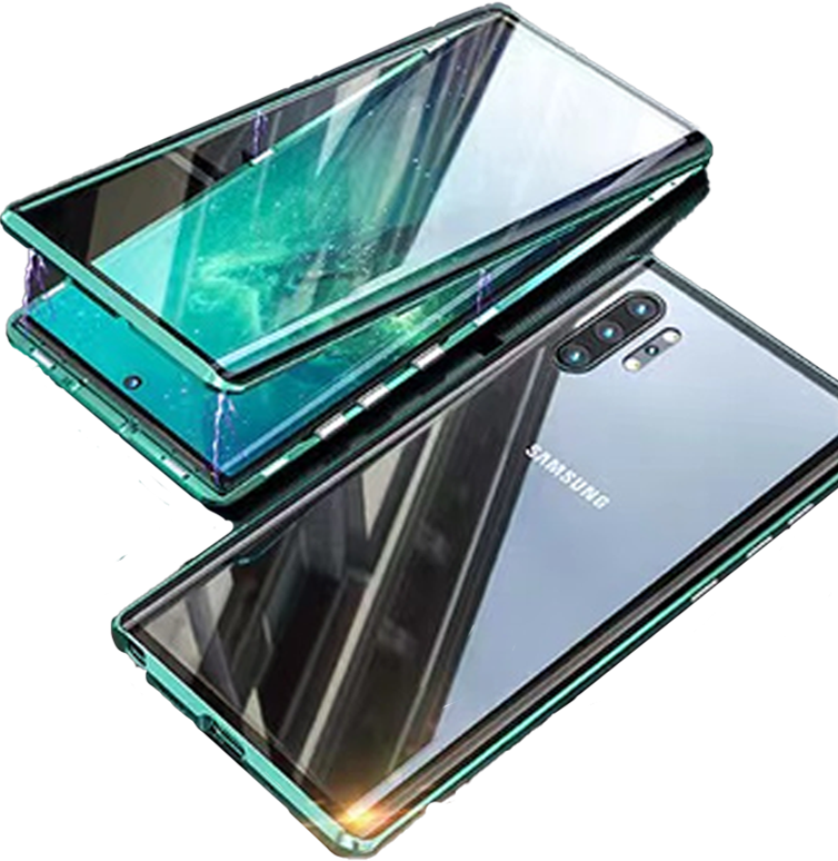 PhoneProtect: Magnetisk Dobbeltsidig Telefonbeskyttelsesetui