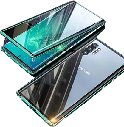 PhoneProtect: Magnetisk Dobbeltsidig Telefonbeskyttelsesetui