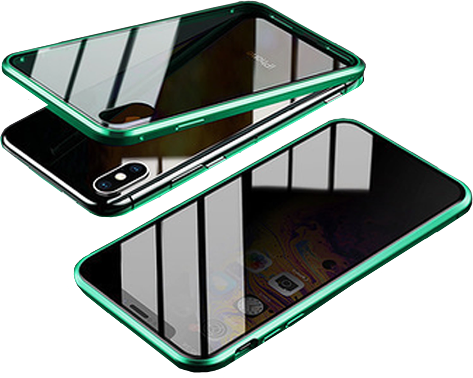 PhoneProtect: Magnetisk Dobbeltsidig Telefonbeskyttelsesetui