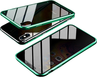 PhoneProtect: Magnetisk Dobbeltsidig Telefonbeskyttelsesetui