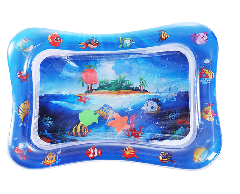 Kletshuts™ BabyMat: Oppustbar Vann Baby Lekematte