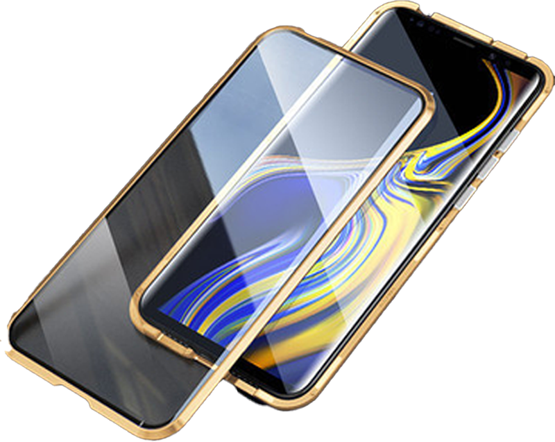 PhoneProtect: Magnetisk Dobbeltsidig Telefonbeskyttelsesetui