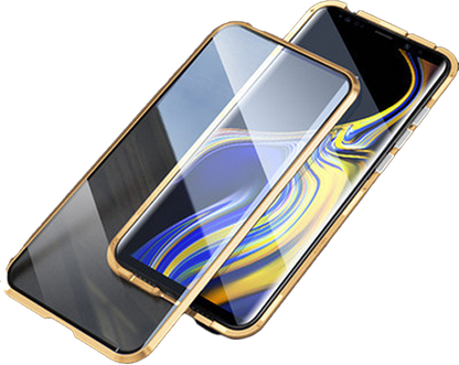 PhoneProtect: Magnetisk Dobbeltsidig Telefonbeskyttelsesetui