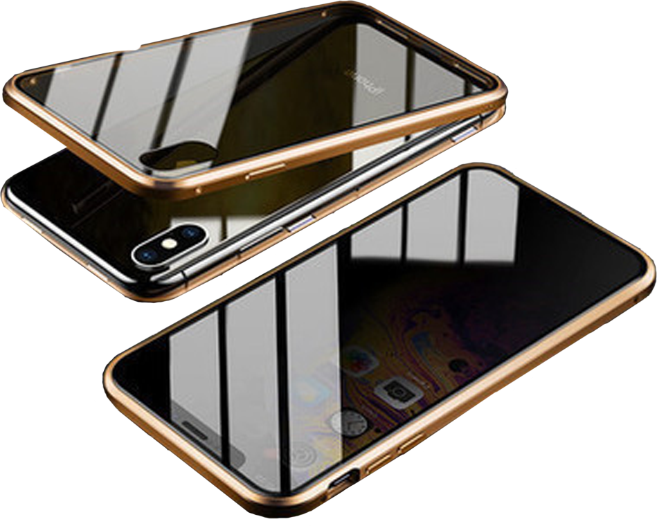 PhoneProtect: Magnetisk Dobbeltsidig Telefonbeskyttelsesetui