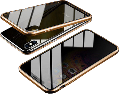 PhoneProtect: Magnetisk Dobbeltsidig Telefonbeskyttelsesetui