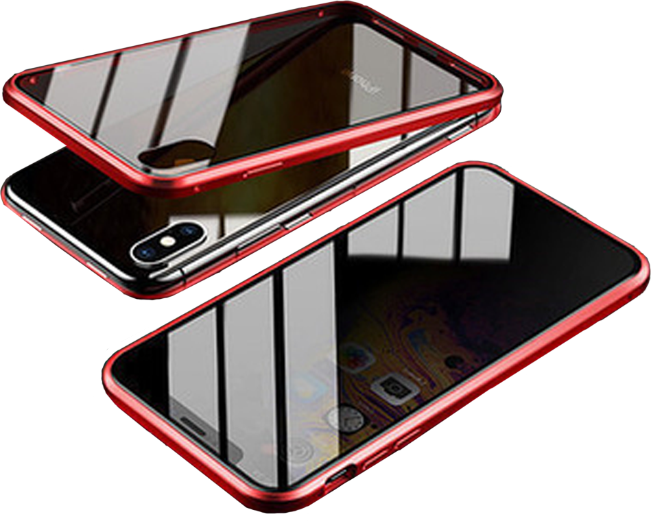 PhoneProtect: Magnetisk Dobbeltsidig Telefonbeskyttelsesetui