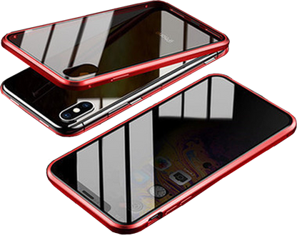 PhoneProtect: Magnetisk Dobbeltsidig Telefonbeskyttelsesetui