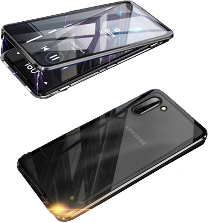 PhoneProtect: Magnetisk Dobbeltsidig Telefonbeskyttelsesetui