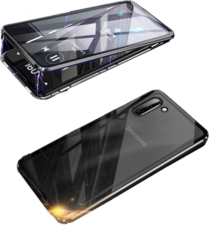 PhoneProtect: Magnetisk Dobbeltsidig Telefonbeskyttelsesetui