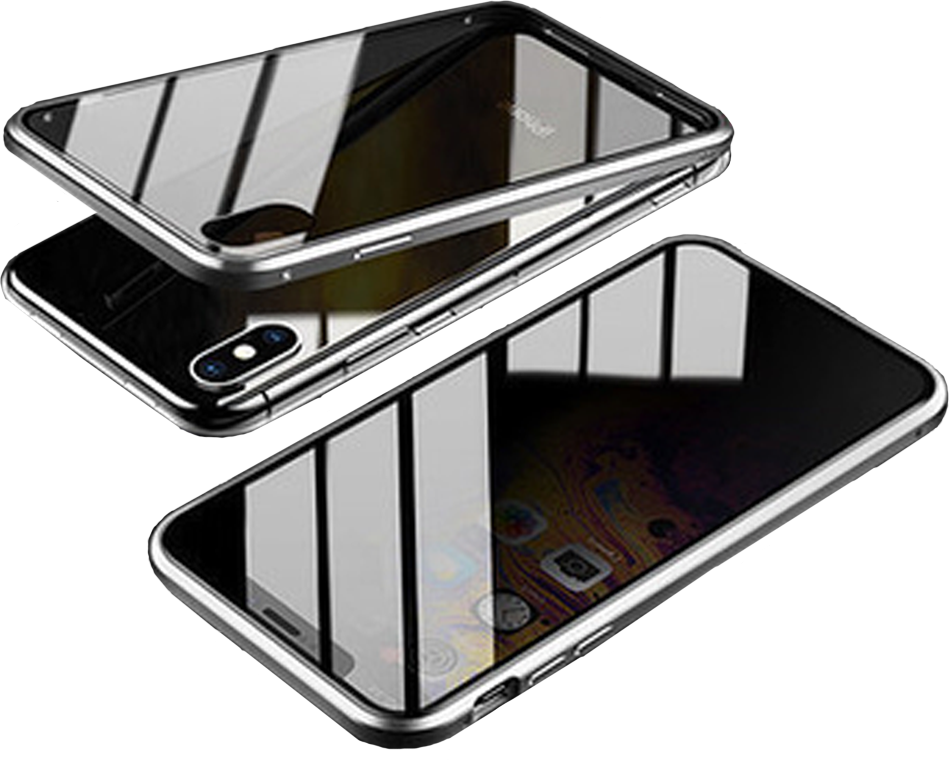 PhoneProtect: Magnetisk Dobbeltsidig Telefonbeskyttelsesetui