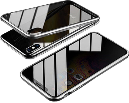 PhoneProtect: Magnetisk Dobbeltsidig Telefonbeskyttelsesetui