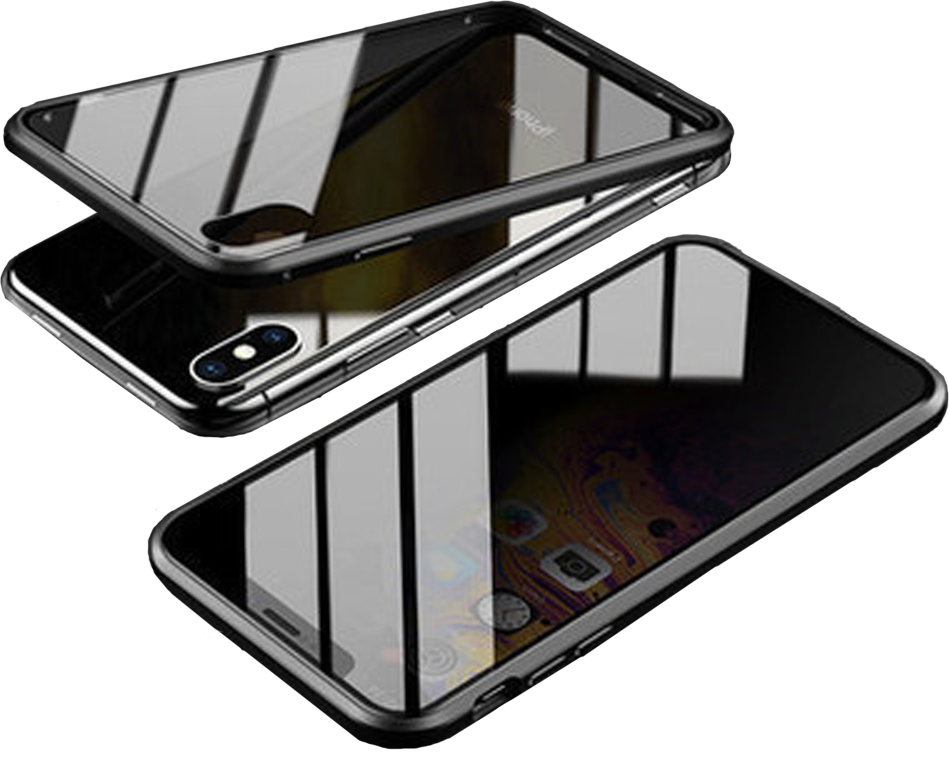 PhoneProtect: Magnetisk Dobbeltsidig Telefonbeskyttelsesetui