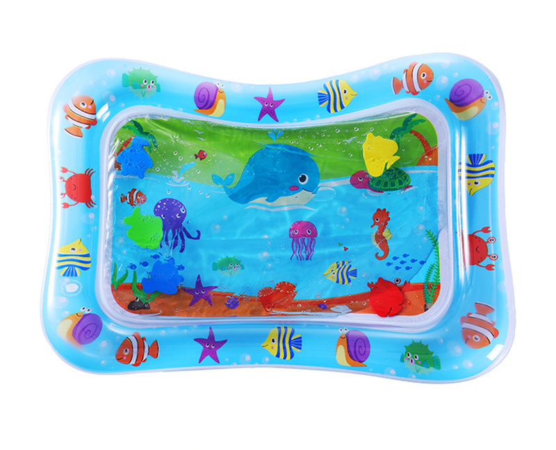 Kletshuts™ BabyMat: Oppustbar Vann Baby Lekematte