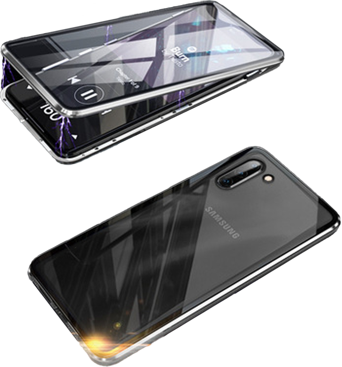 PhoneProtect: Magnetisk Dobbeltsidig Telefonbeskyttelsesetui