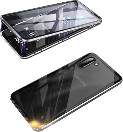 PhoneProtect: Magnetisk Dobbeltsidig Telefonbeskyttelsesetui