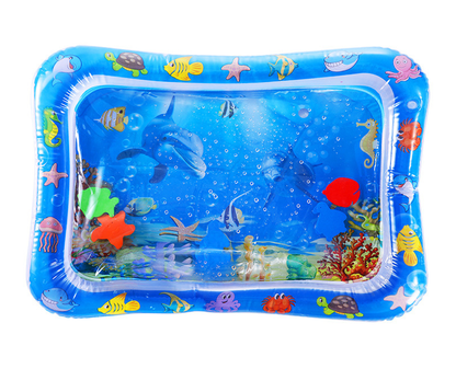 Kletshuts™ BabyMat: Oppustbar Vann Baby Lekematte
