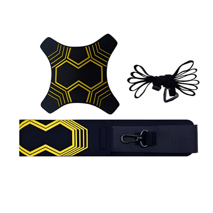 Kletshuts™ TrainingBelt: Forbløffende Ballkontroll Fotballtreningsbelte