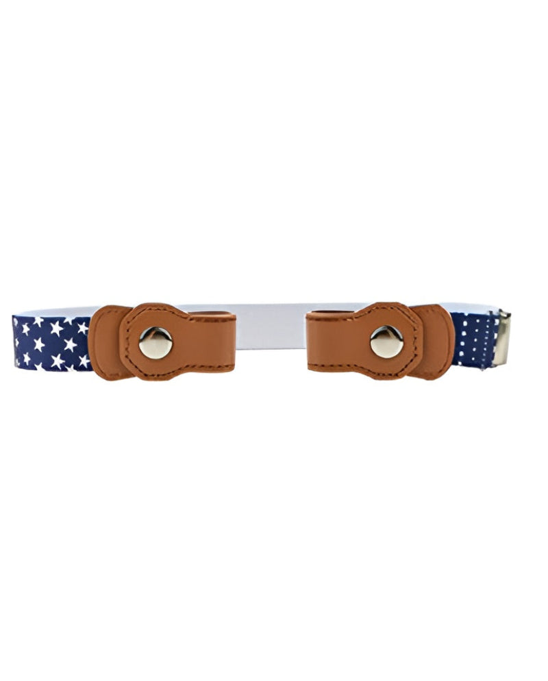 Kletshuts™ StretchBelt 1+1 GRATIS: Komfortabel Strekkbar Spennefri Barnebelte