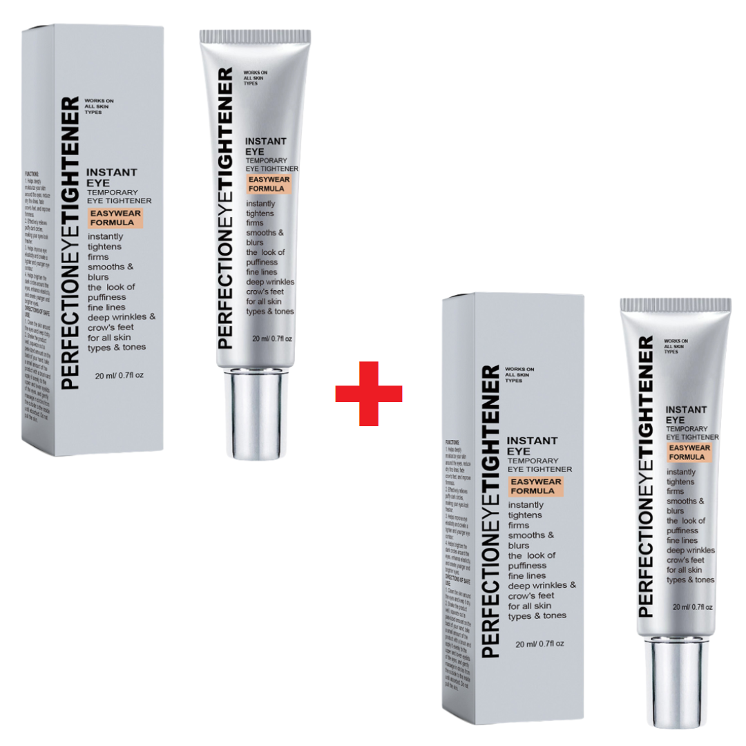 EyeCream 1+1 GRATIS: Fuktighetsgivende Oppstrammende Anti-Mørke Ringer Øyekrem Serum