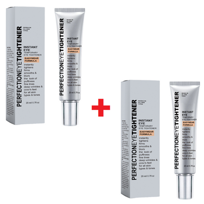 EyeCream 1+1 GRATIS: Fuktighetsgivende Oppstrammende Anti-Mørke Ringer Øyekrem Serum