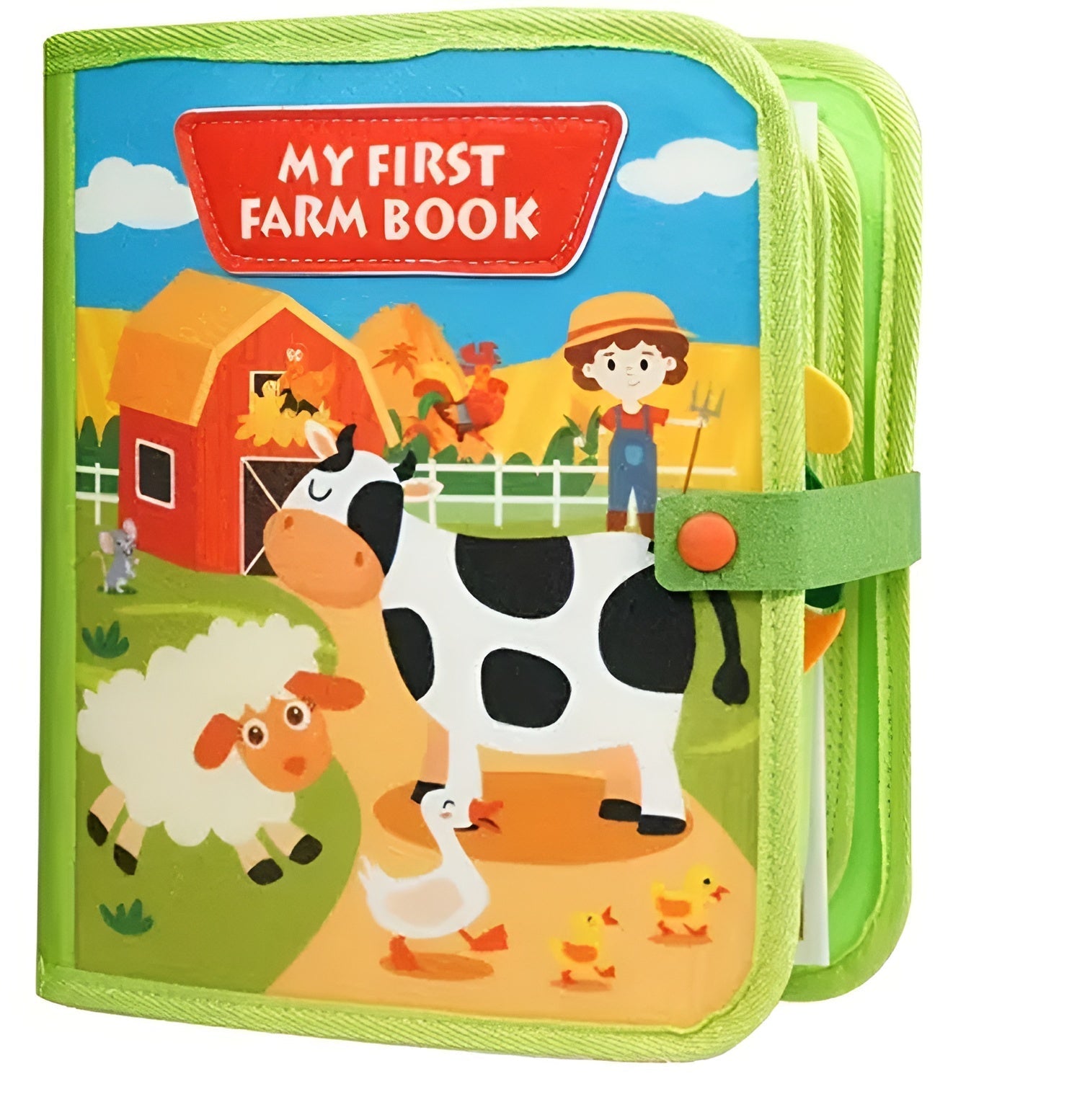Kletshuts™ SensoryBook: Forbløffende Sanselig Barnebok