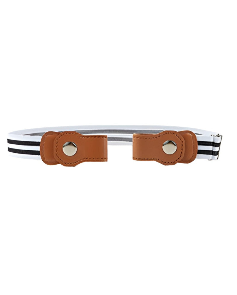 Kletshuts™ StretchBelt 1+1 GRATIS: Komfortabel Strekkbar Spennefri Barnebelte