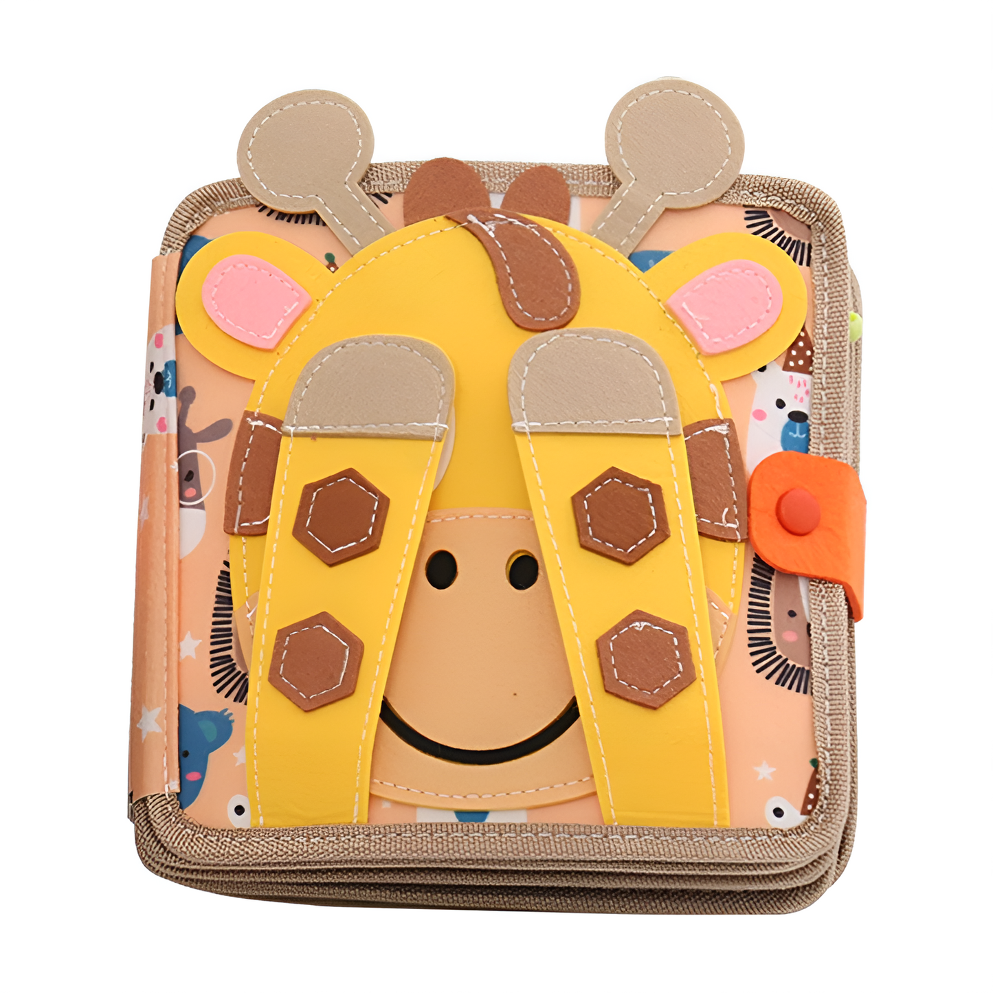 Kletshuts™ SensoryBook: Forbløffende Sanselig Barnebok
