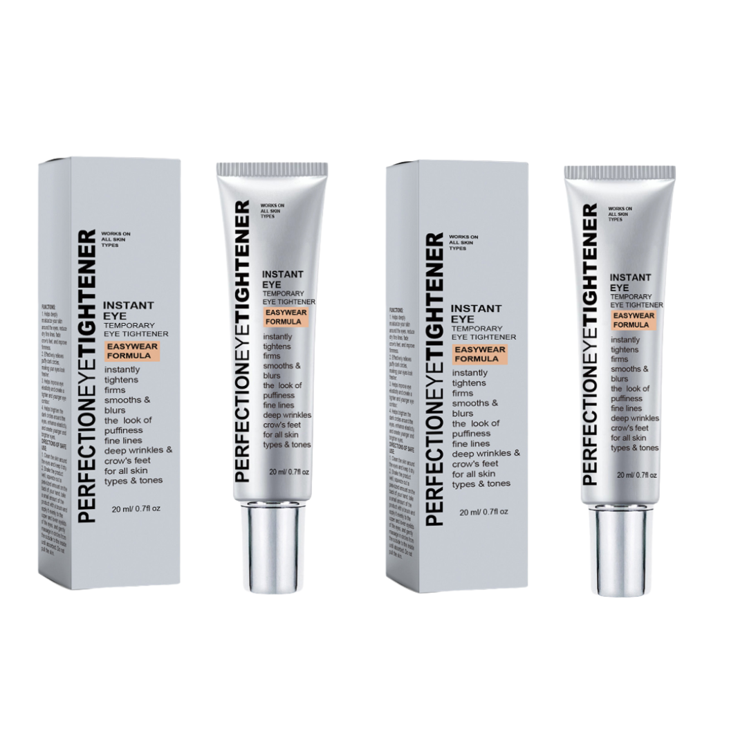 EyeCream 1+1 GRATIS: Fuktighetsgivende Oppstrammende Anti-Mørke Ringer Øyekrem Serum