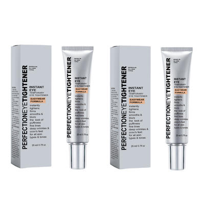 EyeCream 1+1 GRATIS: Fuktighetsgivende Oppstrammende Anti-Mørke Ringer Øyekrem Serum