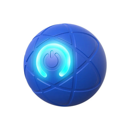 DogCatFri™ InteractiveBall: Oppladbar Interaktiv Kjæledyr Leketøyball