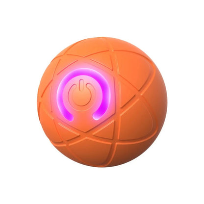 DogCatFri™ InteractiveBall: Oppladbar Interaktiv Kjæledyr Leketøyball