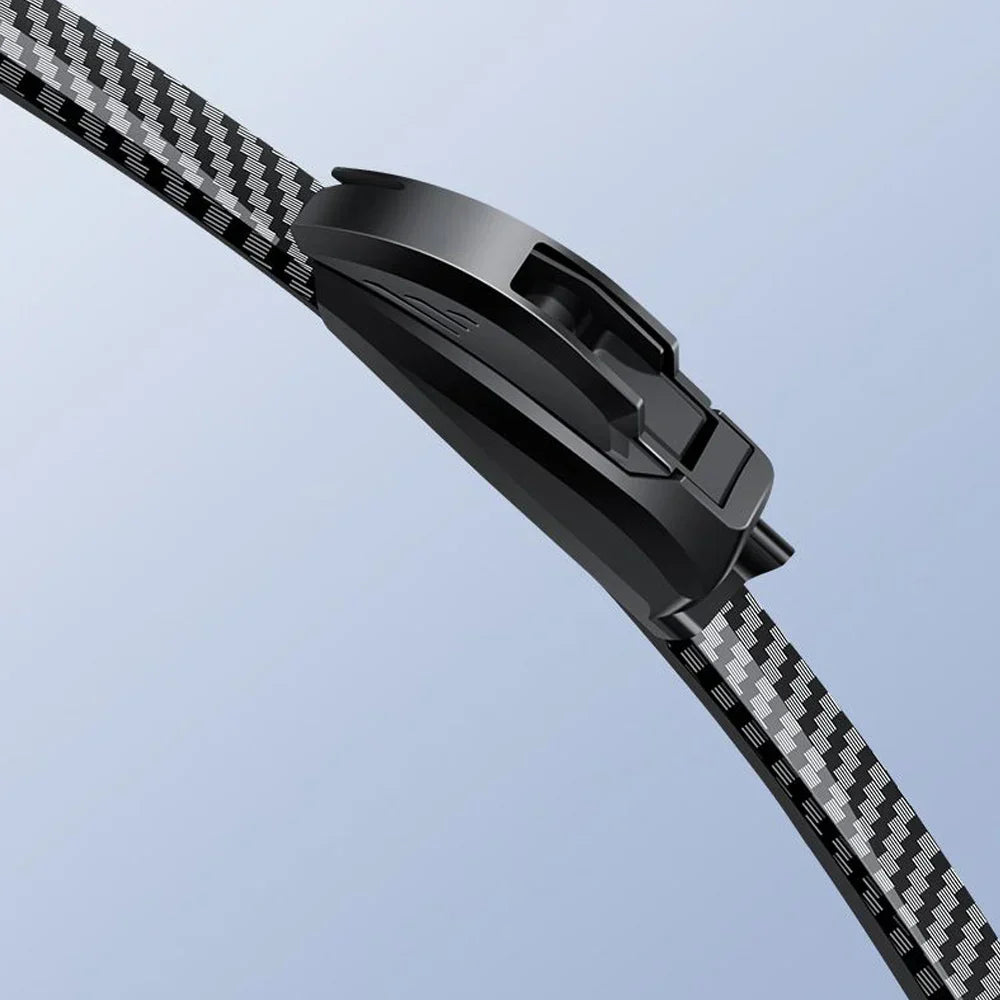 WindshieldWipers: Stripefri Sikt Slitesterk Stille Enkel Installasjon Vindusviskere