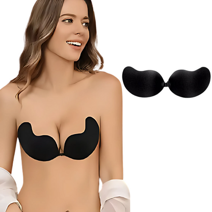 Icone™ PushBra 1+1 GRATIS: Selvklebende Stroppløs Push-Up-BH