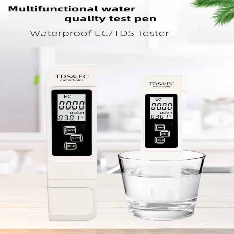 Globetrek° WaterTester 1+1 GRATIS: Øjeblikkelig Renhed Opdagelse Vand Kvalitet Tester Værktøj
