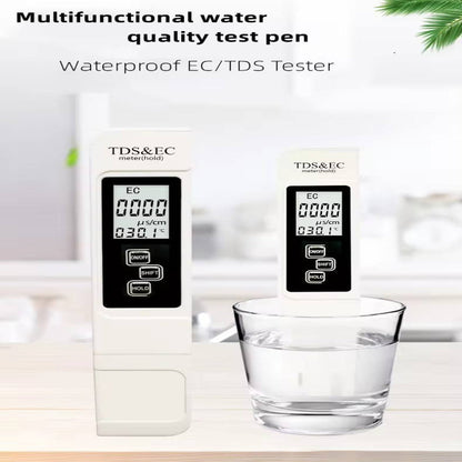 Globetrek° WaterTester 1+1 GRATIS: Øjeblikkelig Renhed Opdagelse Vand Kvalitet Tester Værktøj