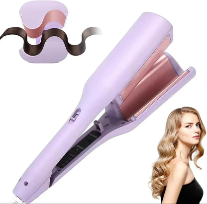 Rose® CurlingIron - Elektrisk Krøllejern Dyb Bølge Hår Krøller